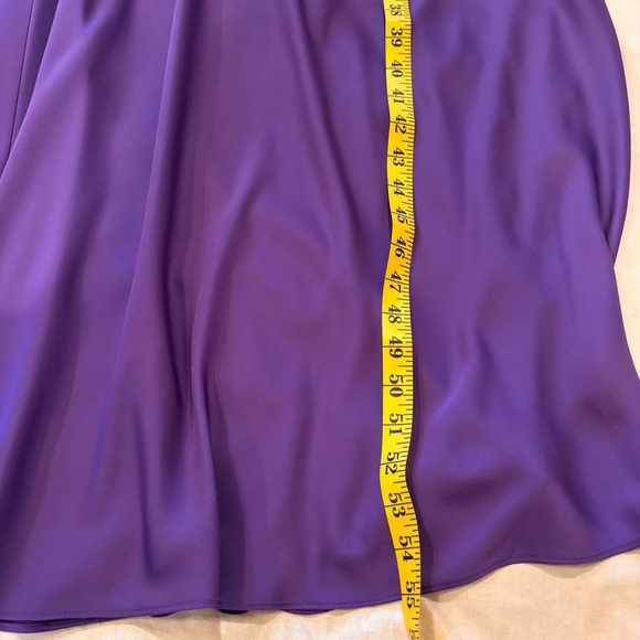 NWT Gianni Bini x DANNIJO Viv Satin Beaded Strap Maxi Slip Dress in Royal, Large - Picture 13 of 13